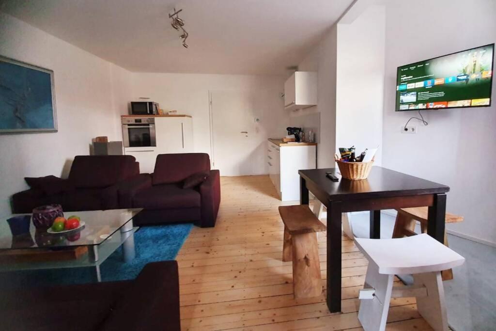 3-Zimmer Wohnung In Der City بوخوم المظهر الخارجي الصورة
