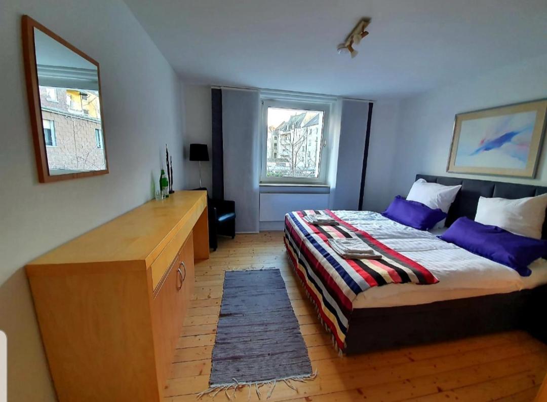 3-Zimmer Wohnung In Der City بوخوم المظهر الخارجي الصورة